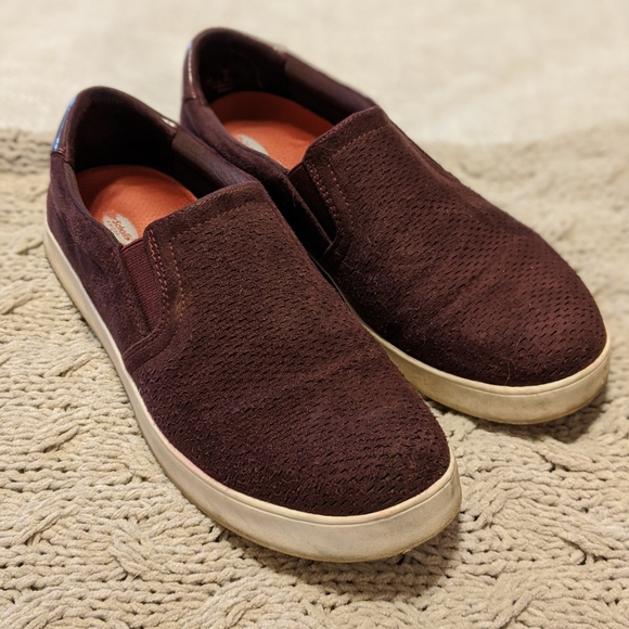 dr scholl's luna slip ons